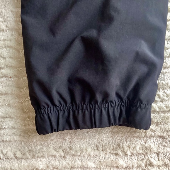 Eddie Bauer Fleece lined pants women’s size 8 Black Plaid Outdoor waterproof - Picture 11 of 13